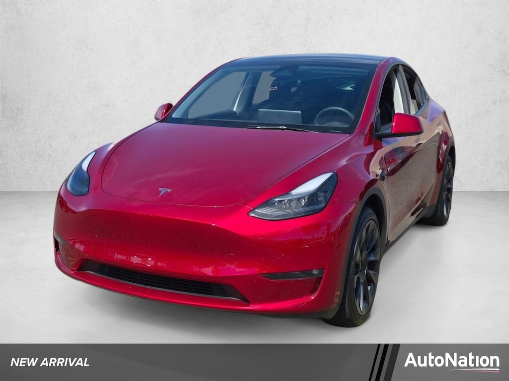 Used 2024 Tesla Model Y Long Range SUV