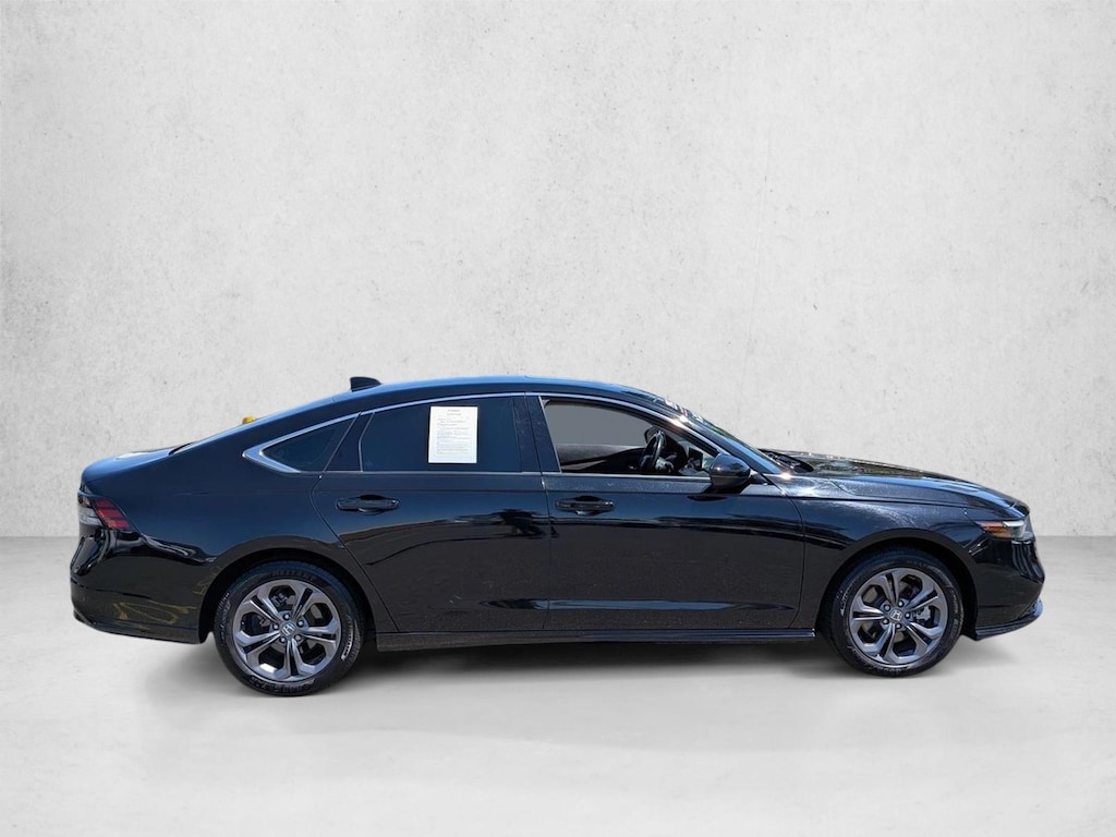 Used 2024 Honda Accord Hybrid EX-L Sedan