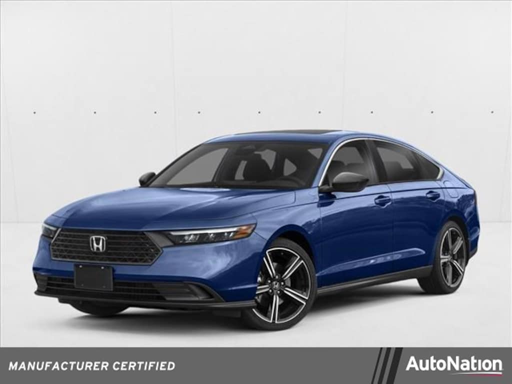 Certified 2024 Honda Accord Hybrid Sport Sedan