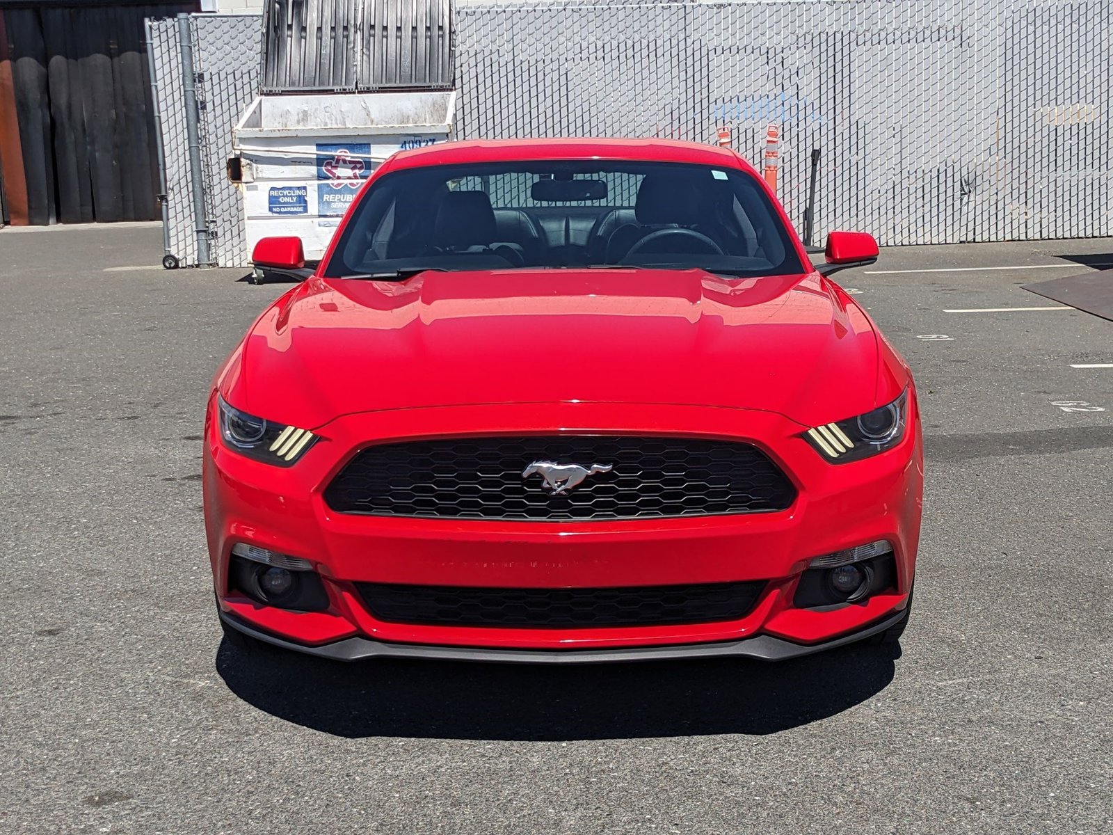 2017 Ford Mustang EcoBoost Premium photo 2
