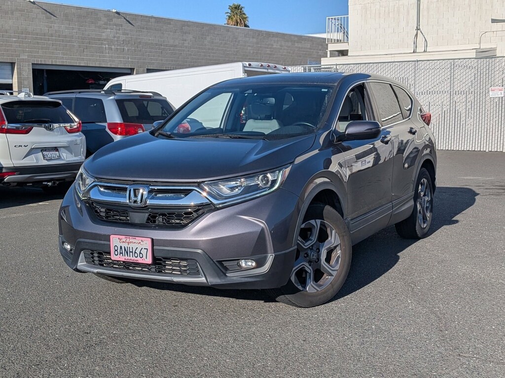 Used 2017 Honda CR-V EX-L AWD SUV