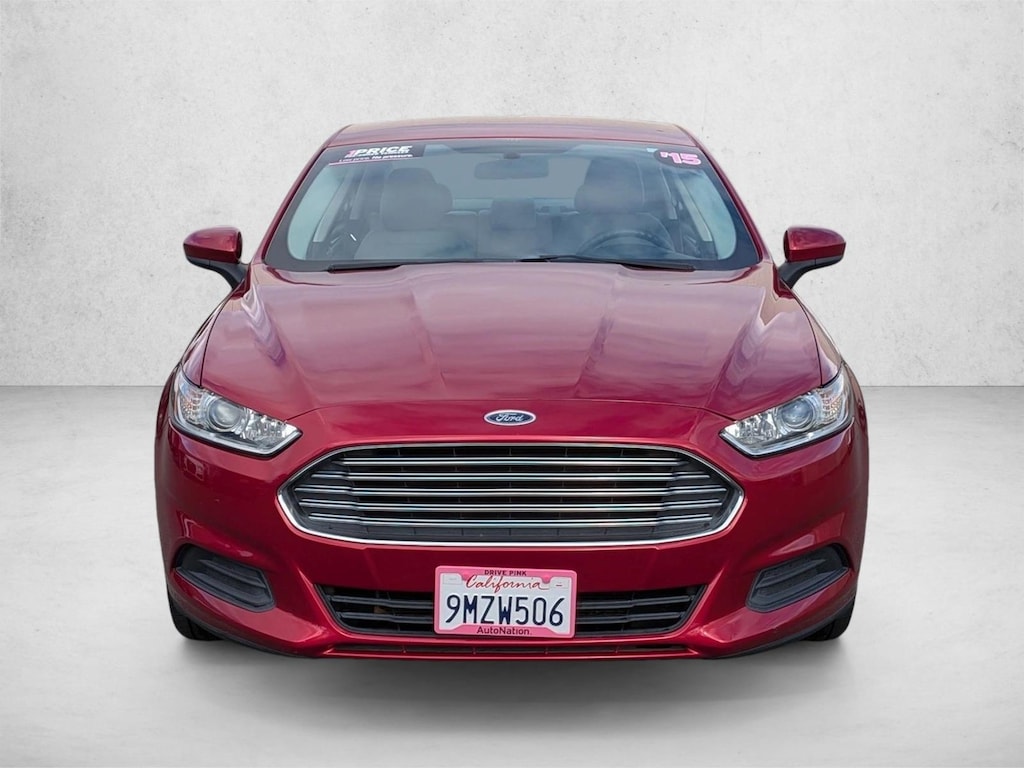 Used 2015 Ford Fusion S Sedan
