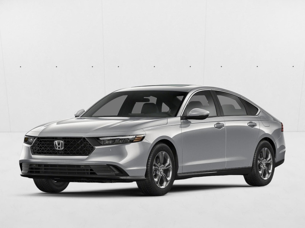 New 2026 Honda Accord Hybrid EX-L Sedan