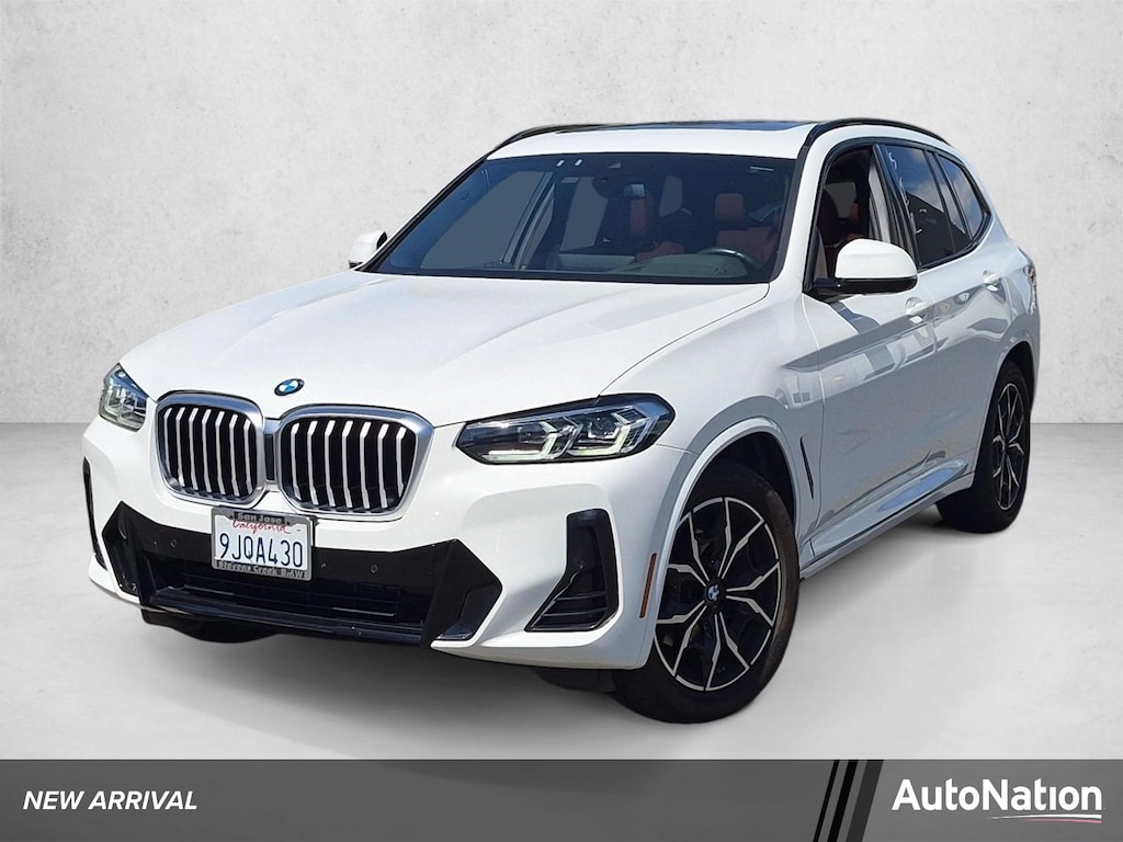 Used 2024 BMW X3 xDrive30i SUV