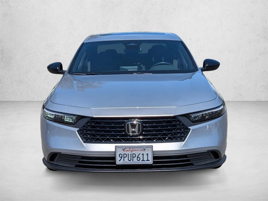 Certified 2025 Honda Accord Hybrid Sport Sedan