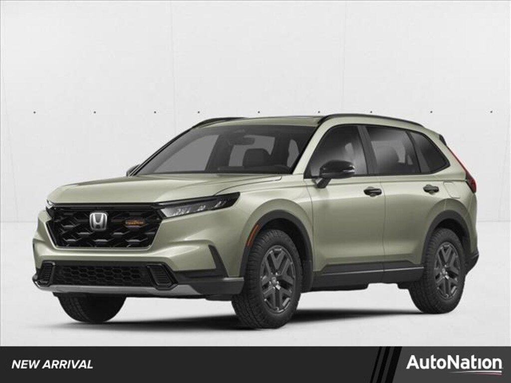 New 2026 Honda CR-V Hybrid TrailSport SUV