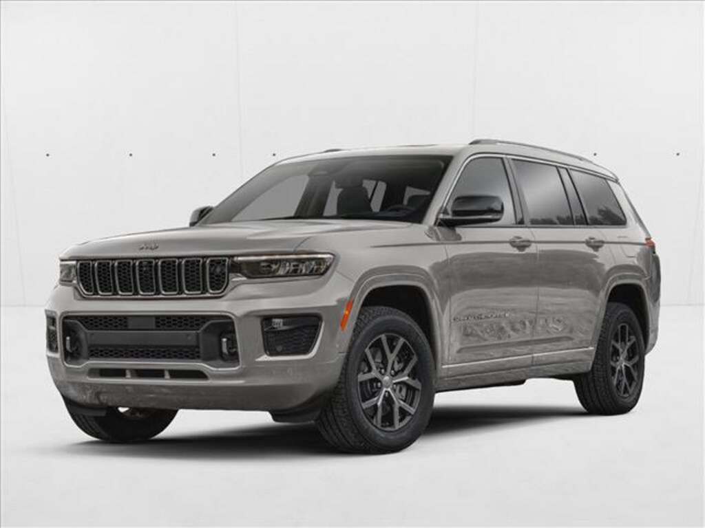 Used 2021 Jeep Grand Cherokee L Overland SUV