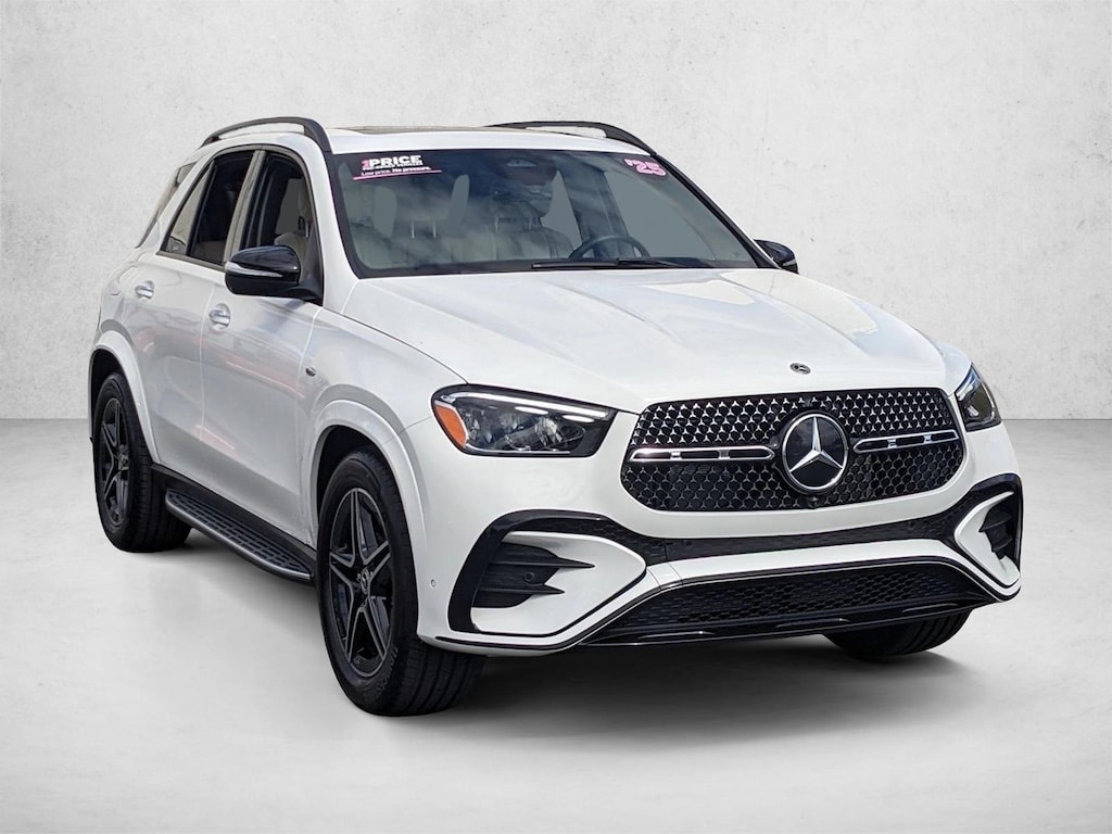 Used 2025 Mercedes-Benz GLE 450e 4MATIC SUV