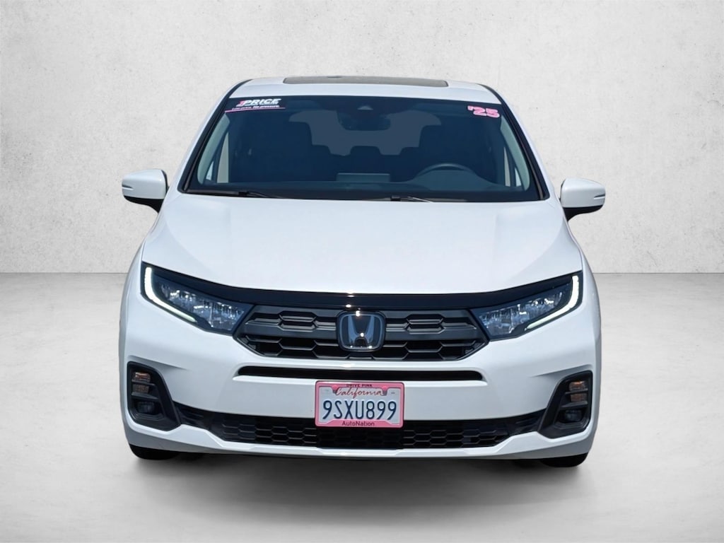 Certified 2025 Honda Odyssey EX-L Van