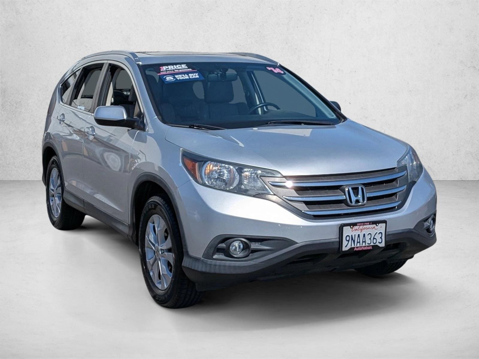 2014 Honda CR-V EX-L w/Navigation AWD photo 2