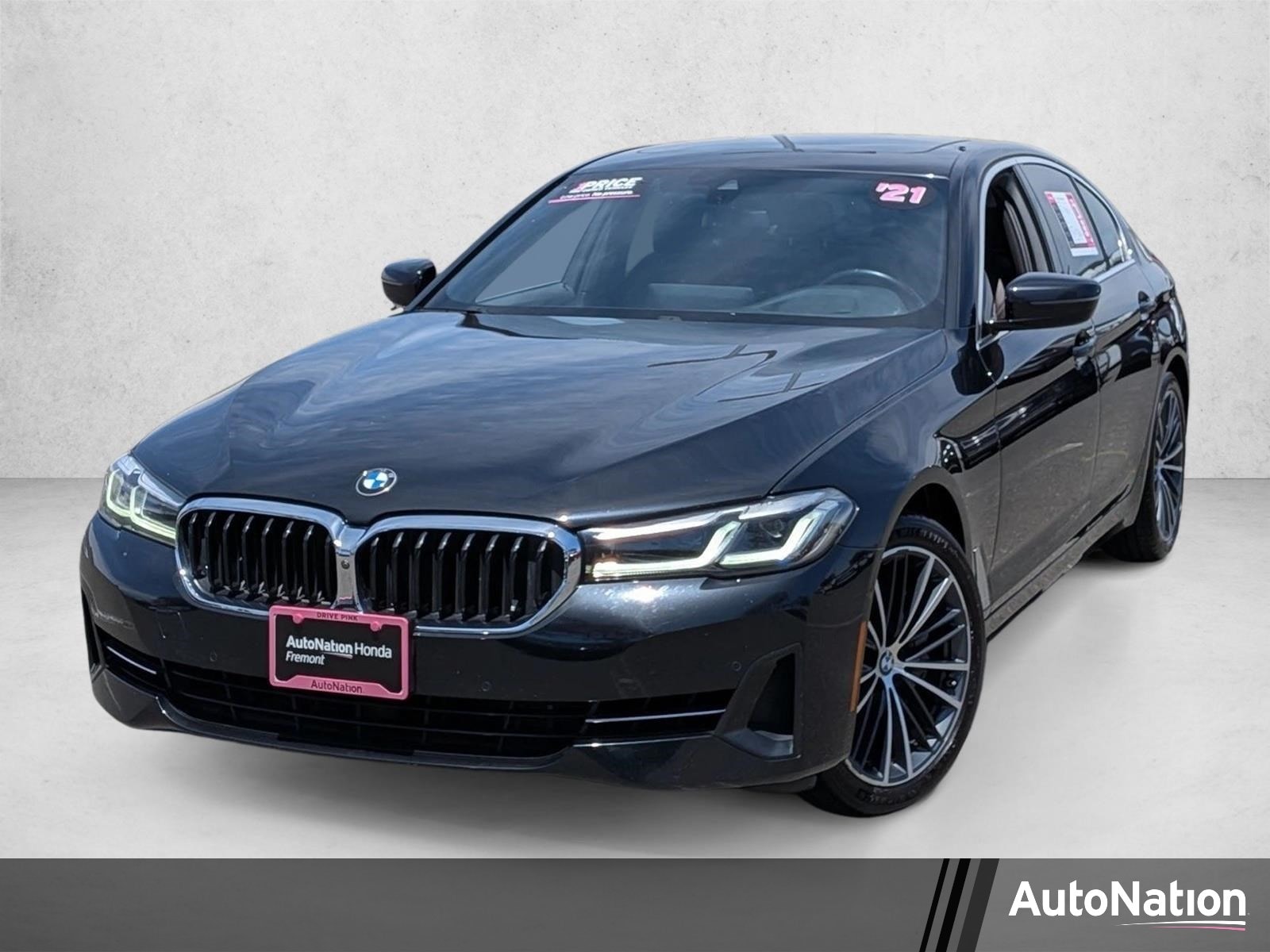 2021 BMW 5 Series 540i xDrive Sedan's photo