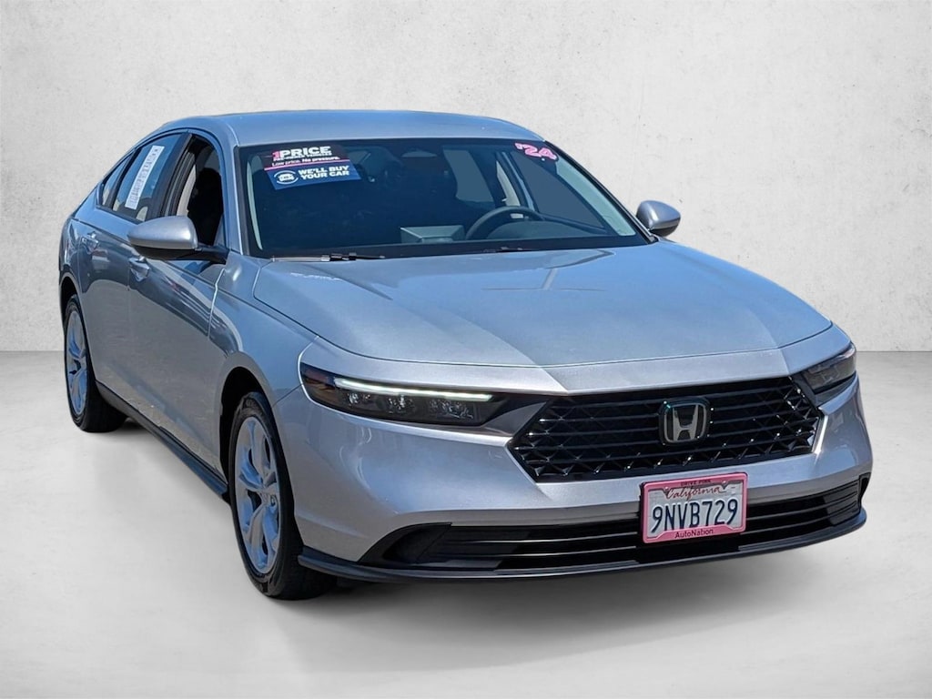 Certified 2024 Honda Accord LX Sedan