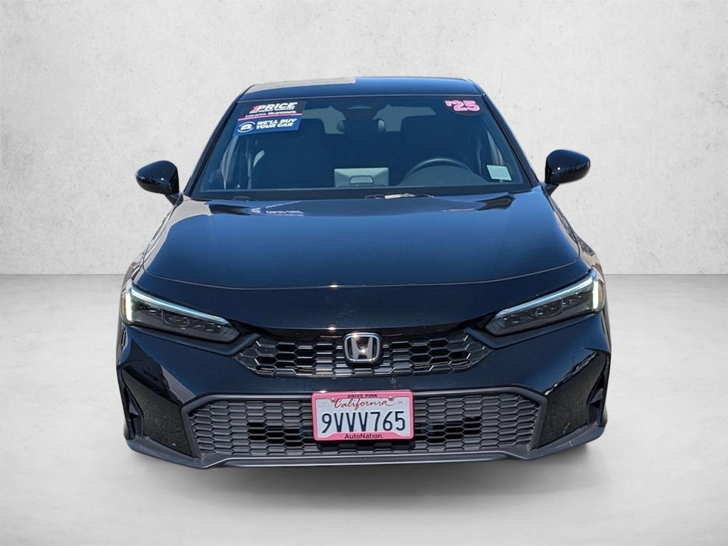 Used 2025 Honda Civic Sport Hatchback