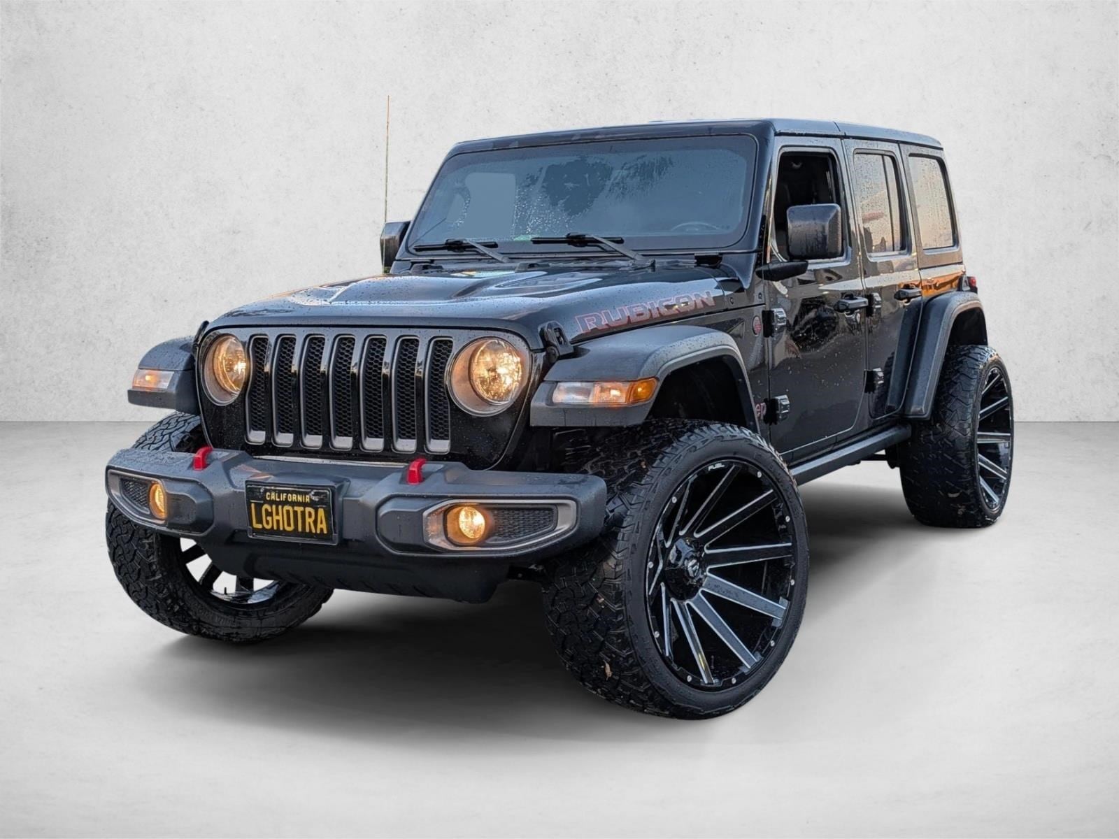 2018 Jeep All-New Wrangler Unlimited Rubicon's photo