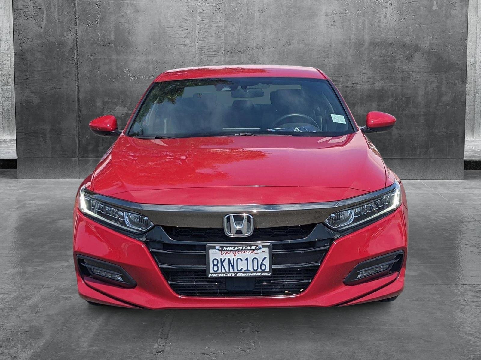 Used 2019 Honda Accord Sport with VIN 1HGCV1F35KA043382 for sale in Fremont, CA
