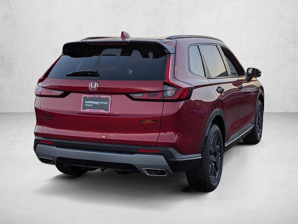 New 2026 Honda CR-V Hybrid TrailSport SUV