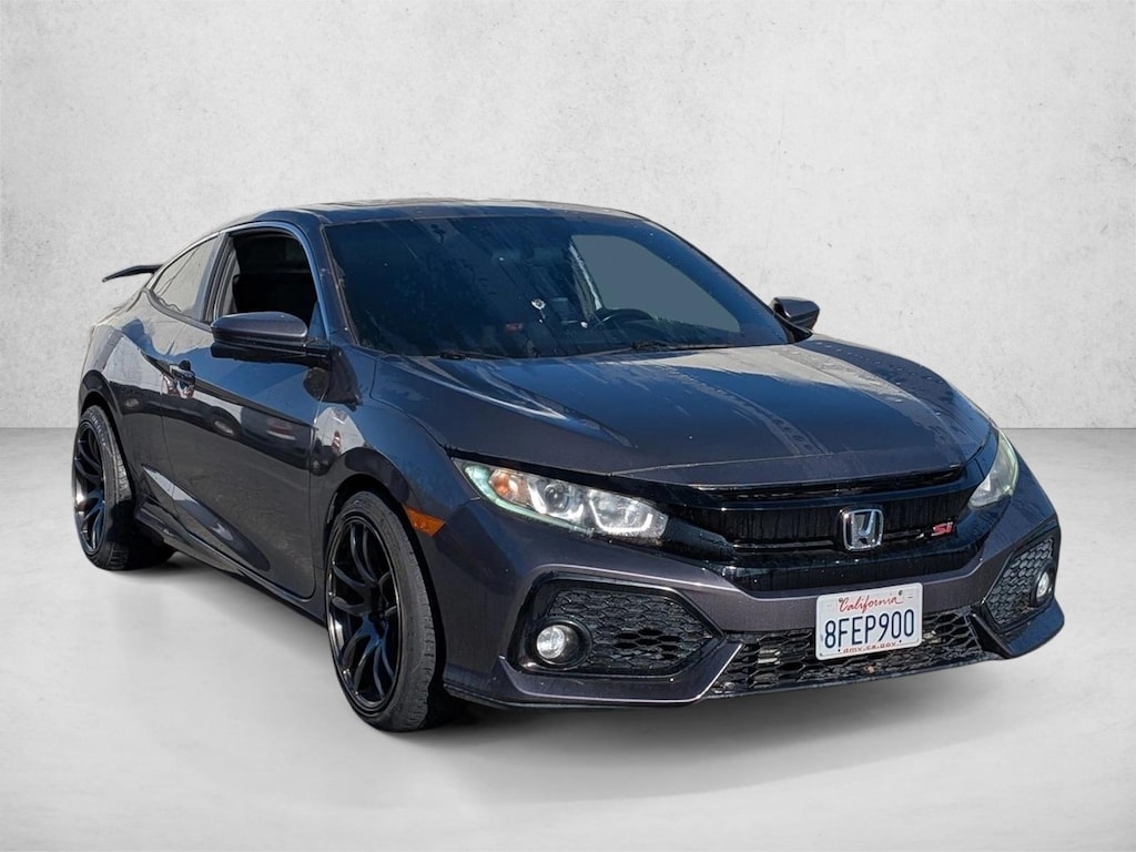 Used 2018 Honda Civic Si Coupe