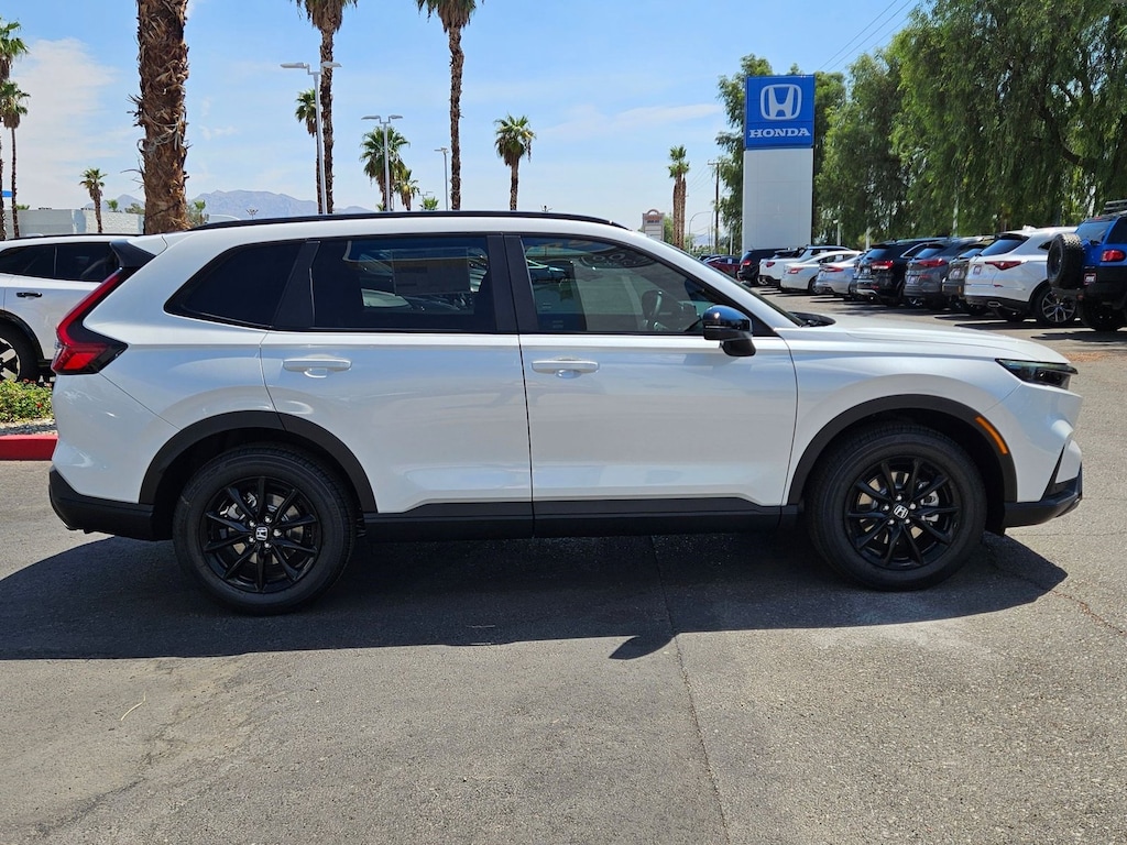 New 2026 Honda CR-V Hybrid Sport-L SUV