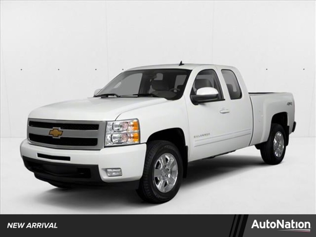 Used 2011 Chevrolet Silverado 1500 LT Truck Extended Cab