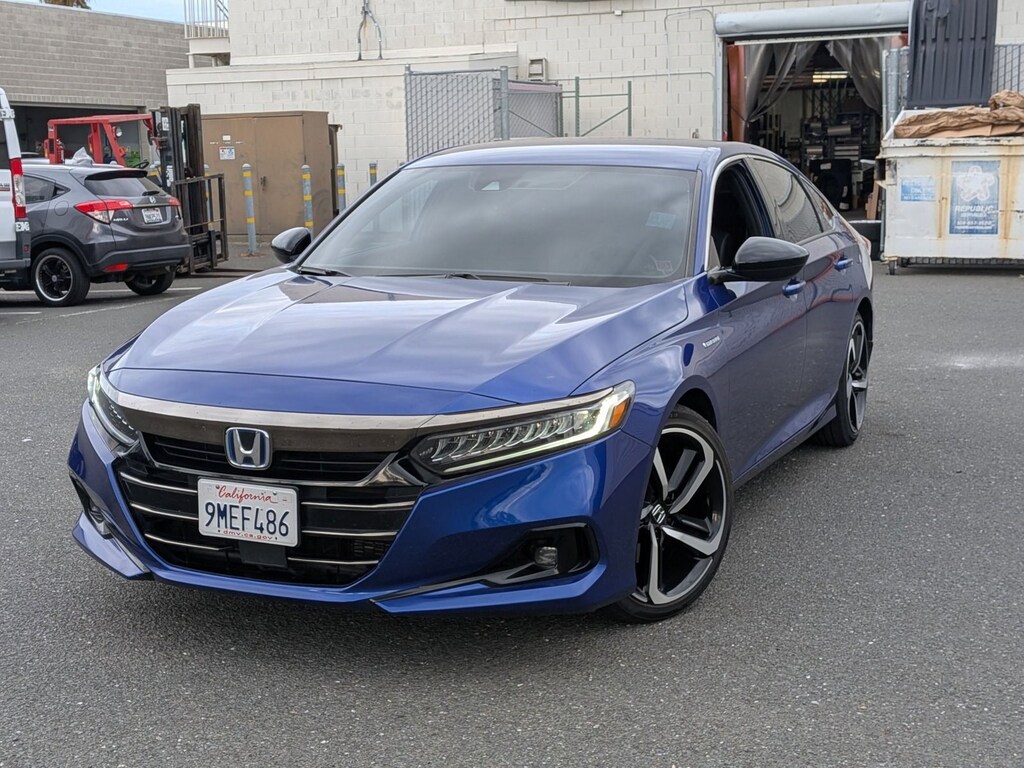 Used 2022 Honda Accord Hybrid Sport Sedan