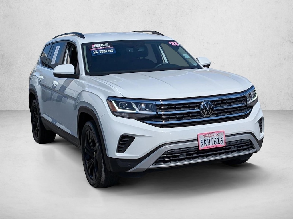 Used 2023 Volkswagen Atlas 3.6L V6 SE w/Technology SUV