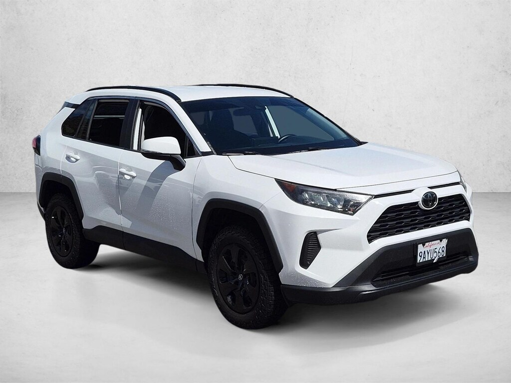 Used 2021 Toyota RAV4 LE SUV
