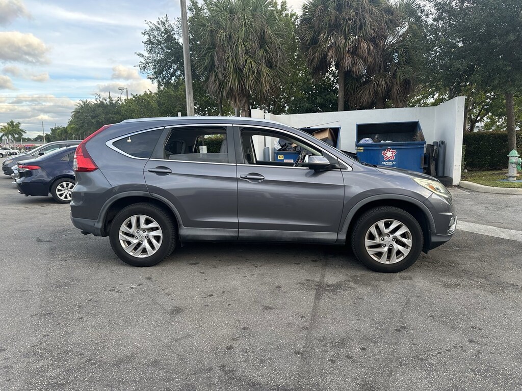 Used 2016 Honda CR-V EX-L w/Navigation FWD SUV
