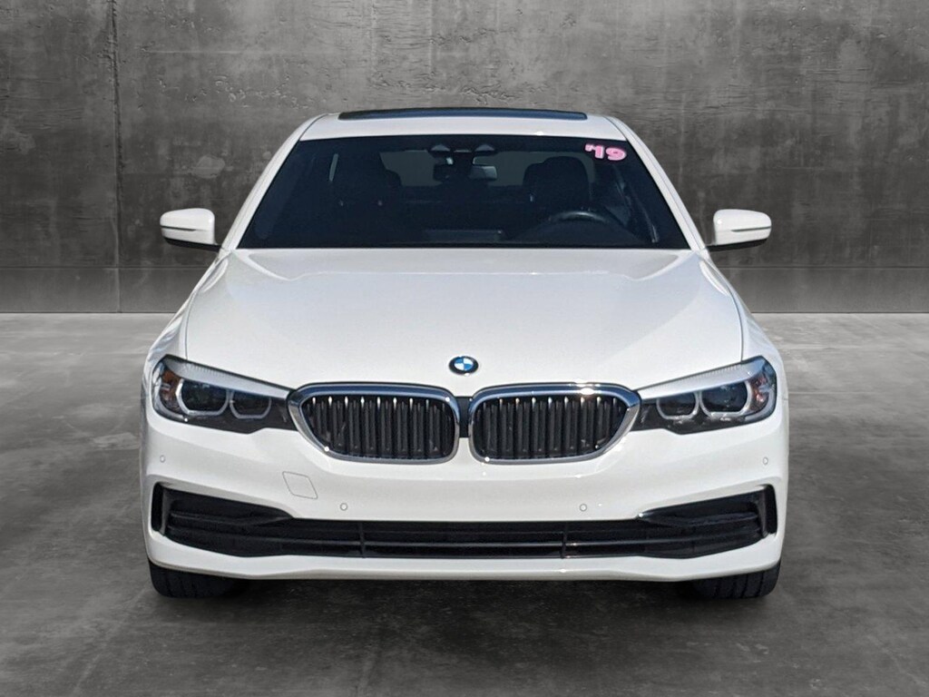 Used 2019 BMW 530i For Sale Hollywood FL KBX86580