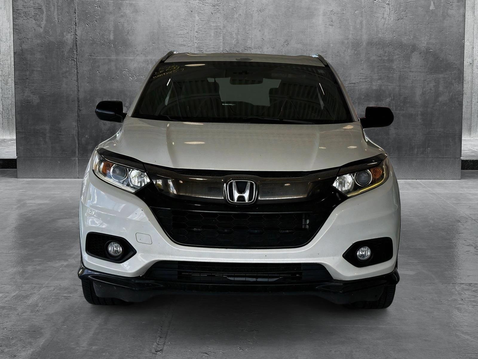 Used 2019 Honda HR-V Sport with VIN 3CZRU5H13KM705357 for sale in Hollywood, FL