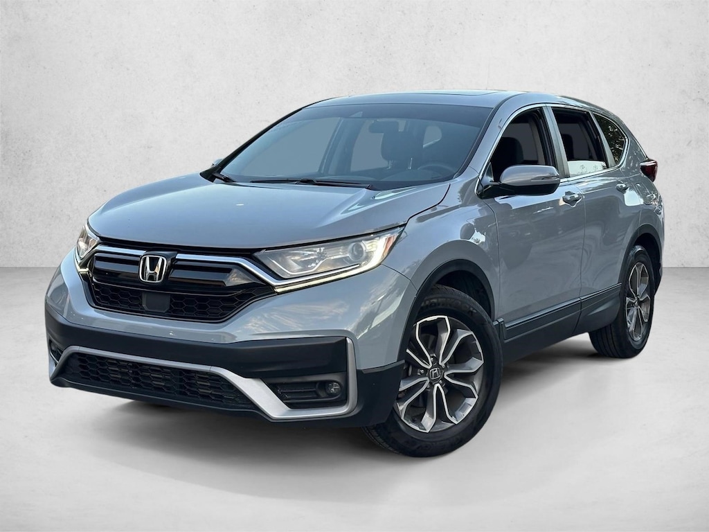 Certified 2022 Honda CR-V EX SUV