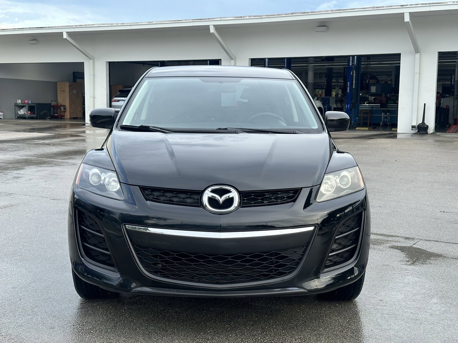 Used 2010 Mazda CX-7 i SV with VIN JM3ER2W53A0321310 for sale in Hollywood, FL