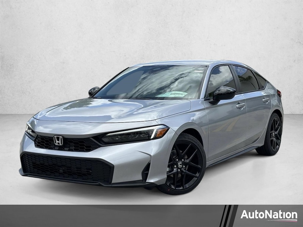 New 2026 Honda Civic Sport Hatchback
