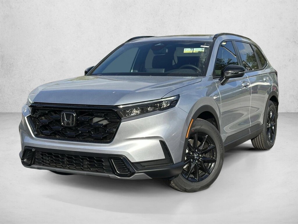 New 2026 Honda CR-V Hybrid Sport-L SUV