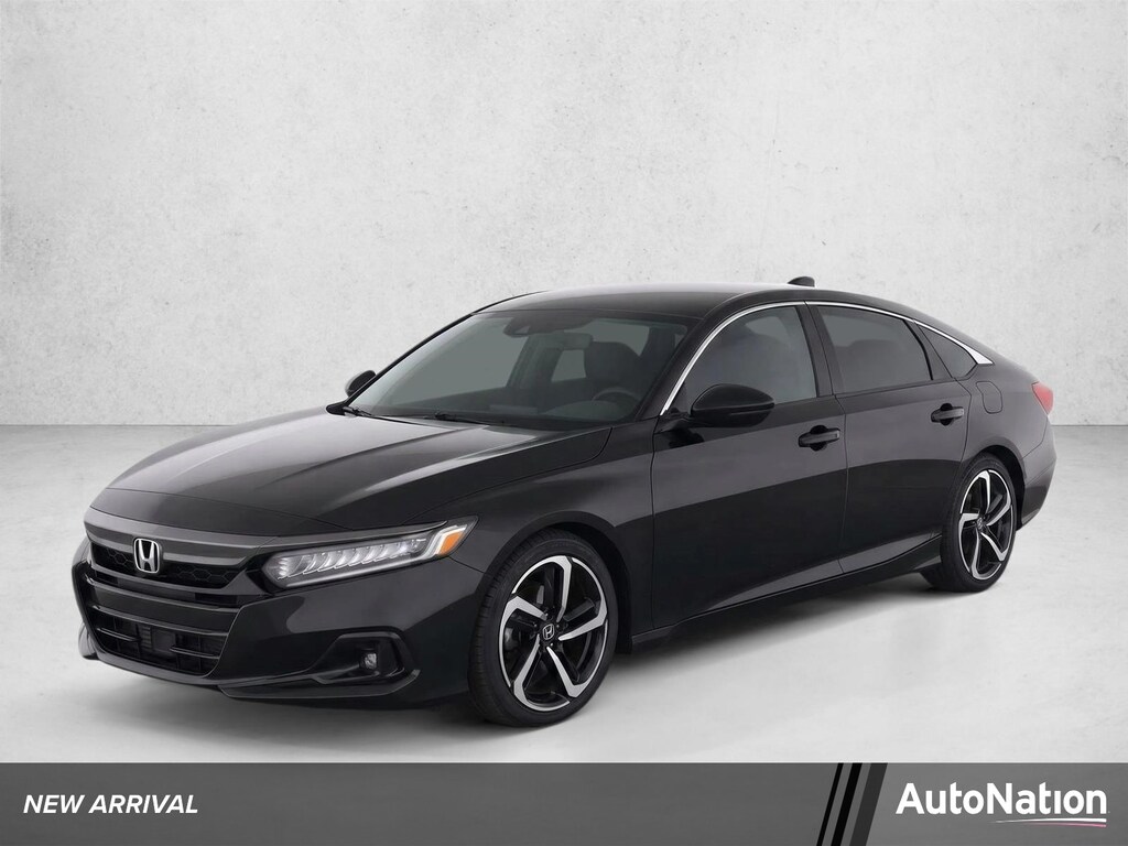 Used 2021 Honda Accord Sport SE 1.5T Sedan