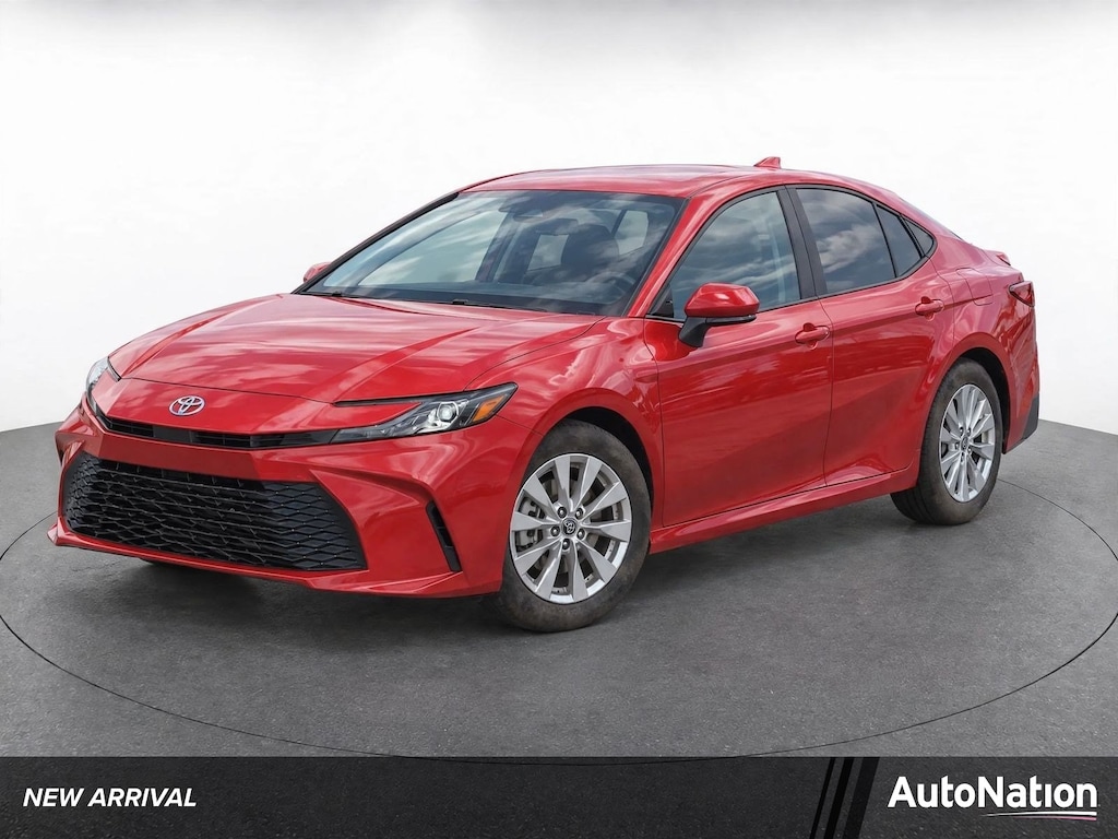 Used 2025 Toyota Camry LE Sedan