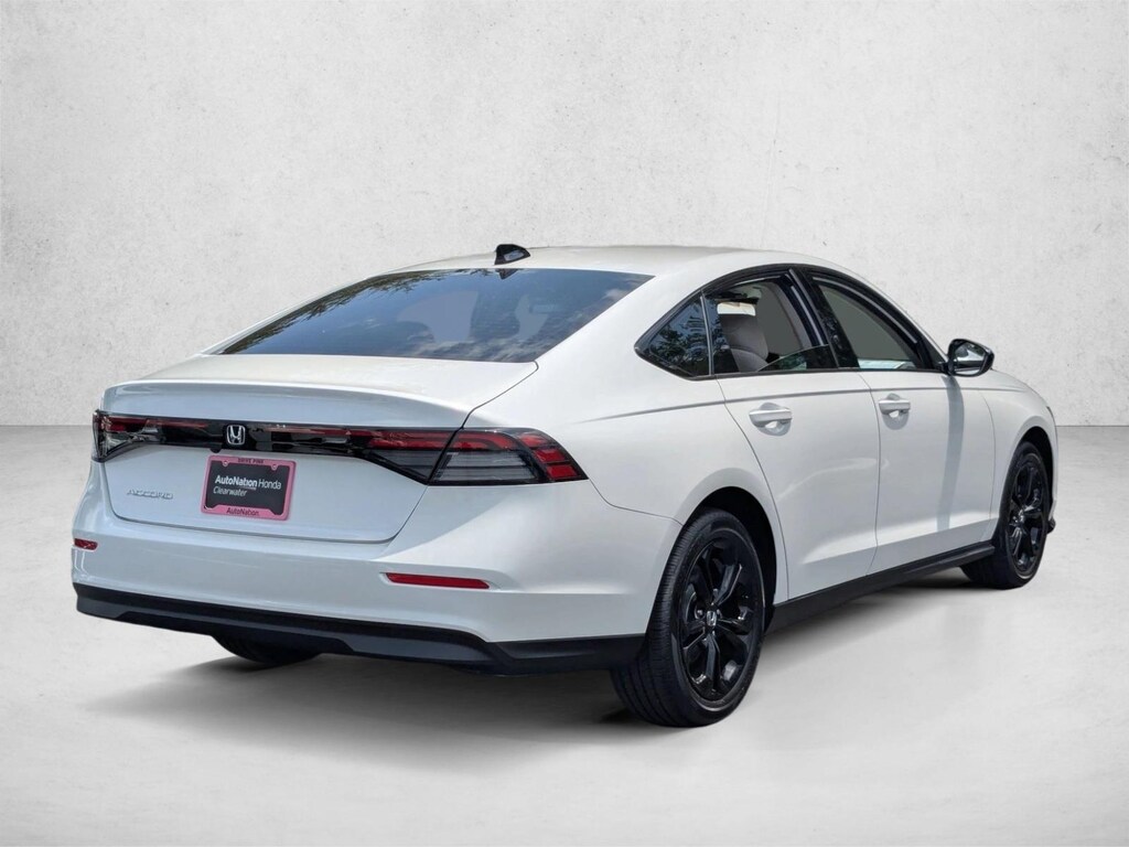 New 2025 Honda Accord SE Sedan