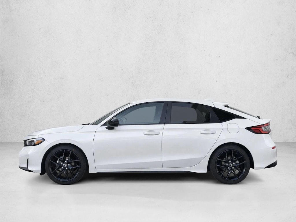 New 2026 Honda Civic Sport Hatchback