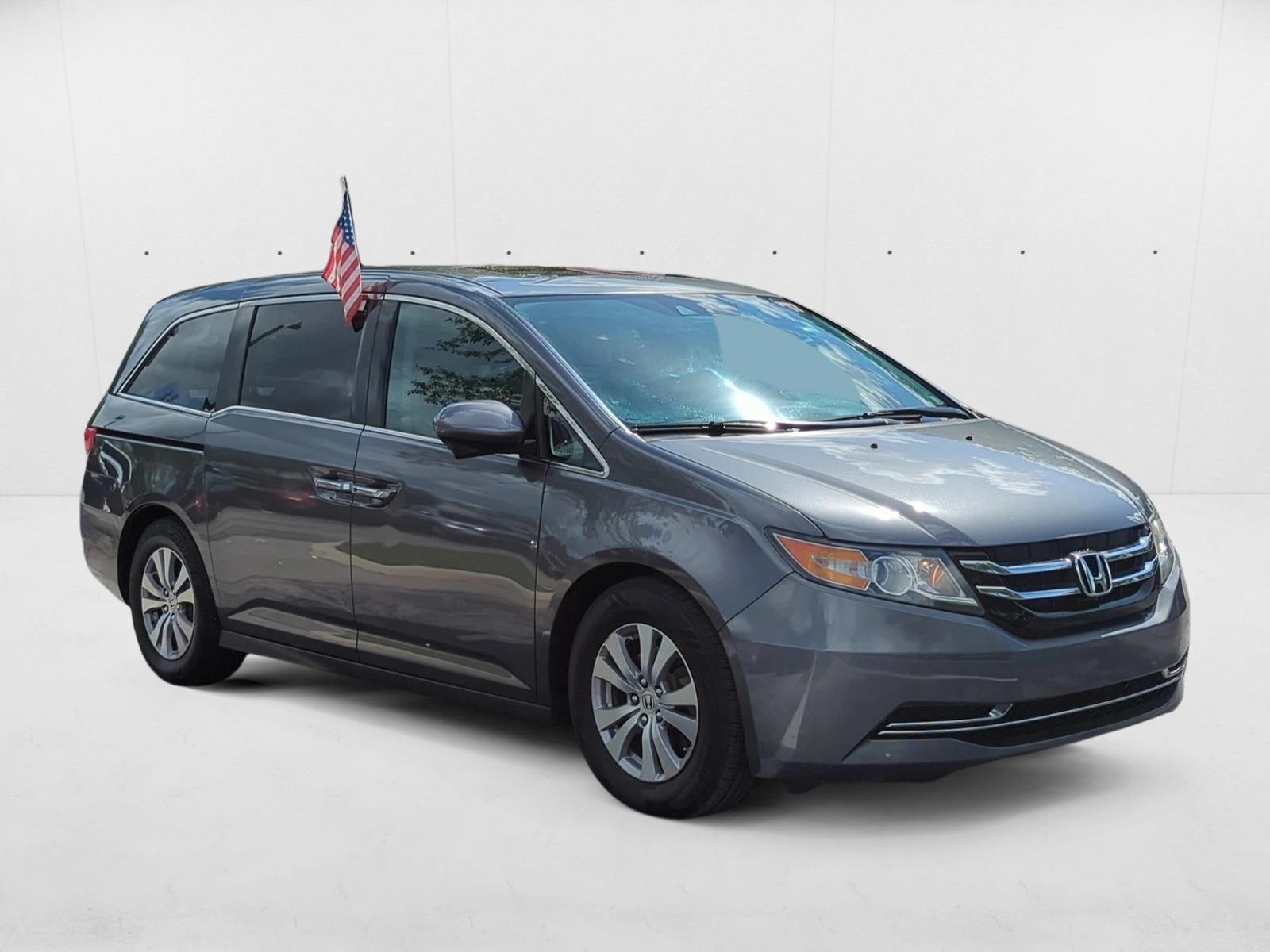 2017 Honda Odyssey EX-L photo 3