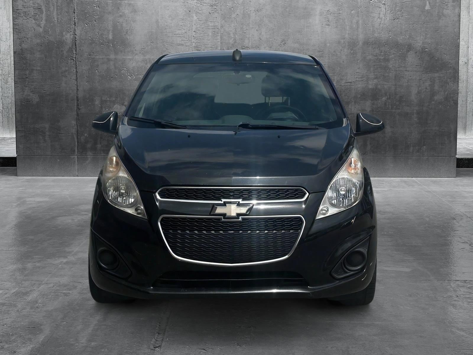 Used 2015 Chevrolet Spark LS with VIN KL8CB6S98FC804830 for sale in Hollywood, FL