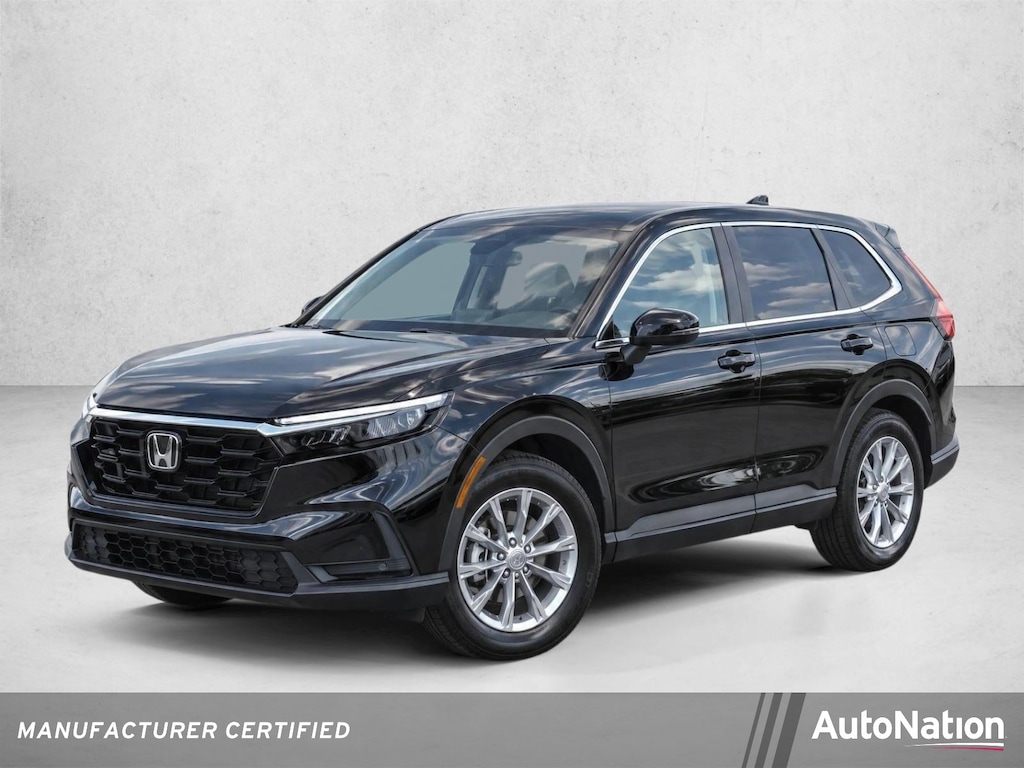 Certified 2025 Honda CR-V EX-L SUV