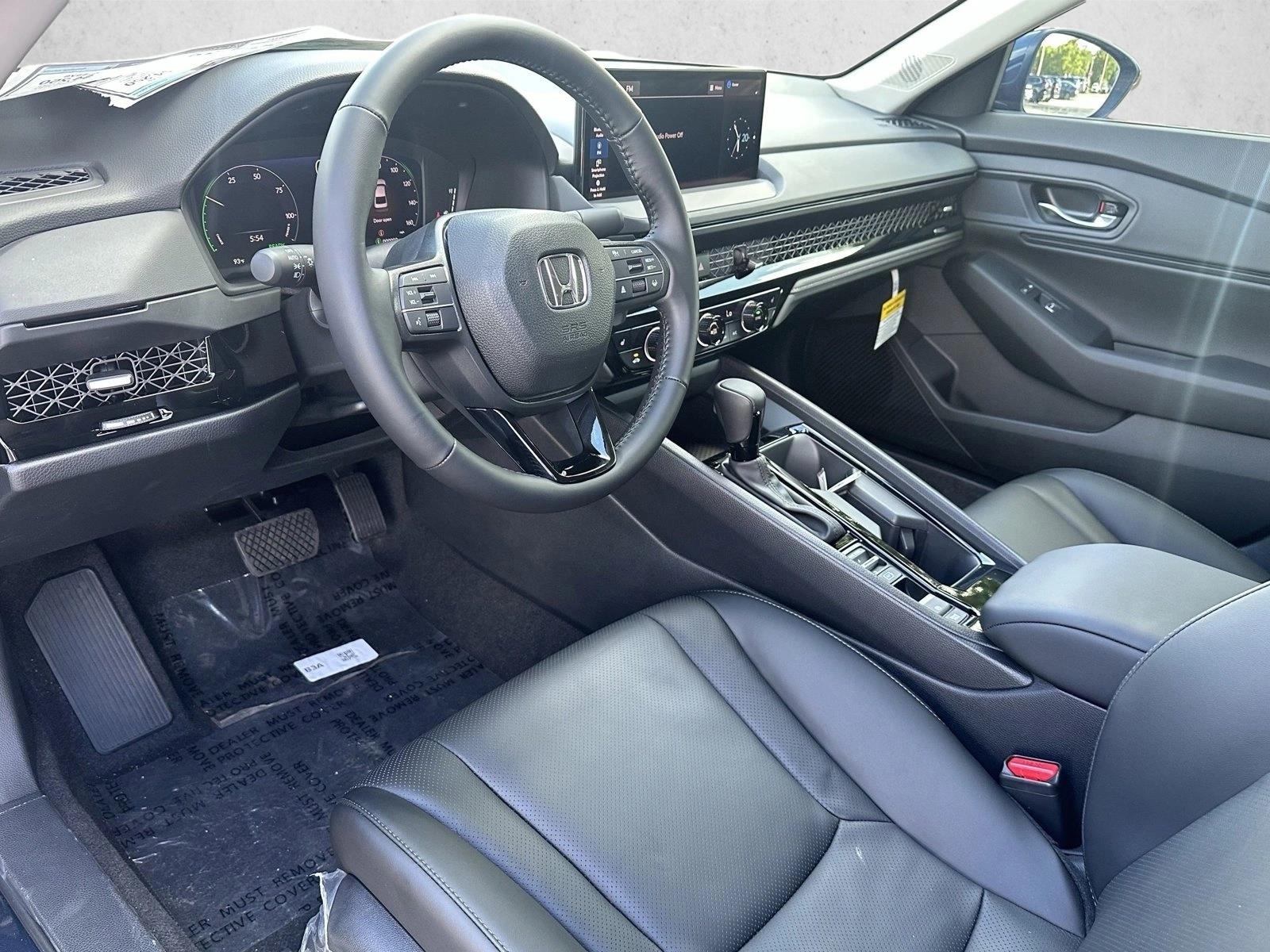 2025 Honda Accord Hybrid EX-L photo 3