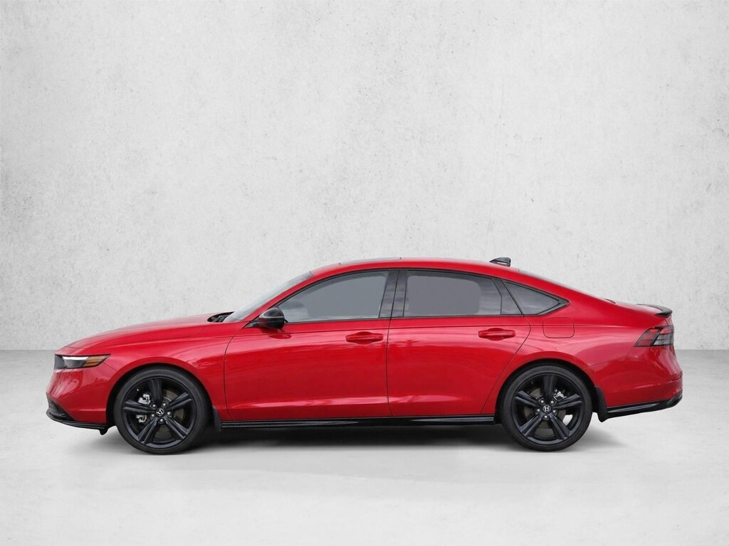 Used 2023 Honda Accord Hybrid Sport-L w/BSI Sedan