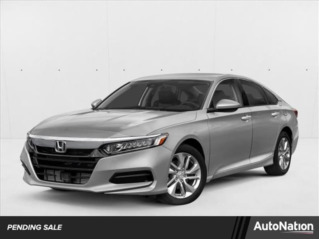 Used 2019 Honda Accord LX Sedan