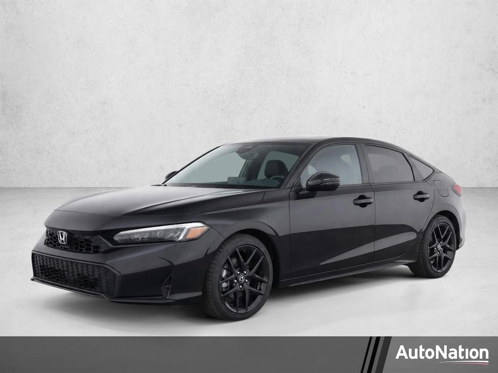 New 2026 Honda Civic Sport Hatchback