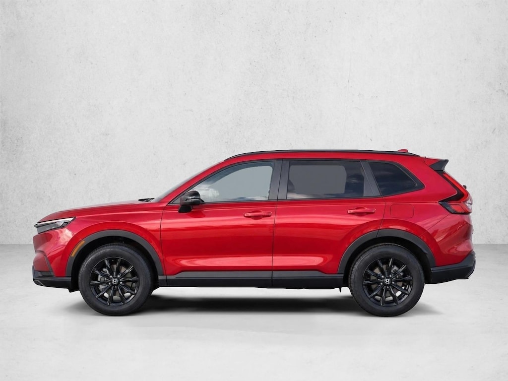 New 2026 Honda CR-V Hybrid Sport SUV