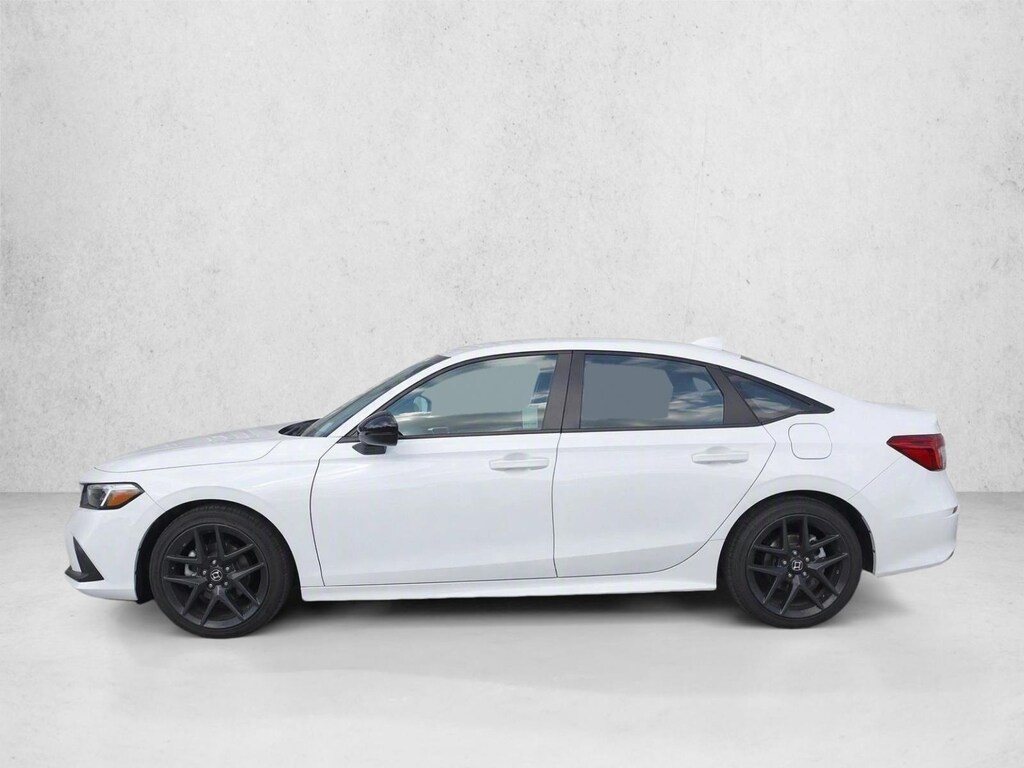 Used 2024 Honda Civic Sport Sedan