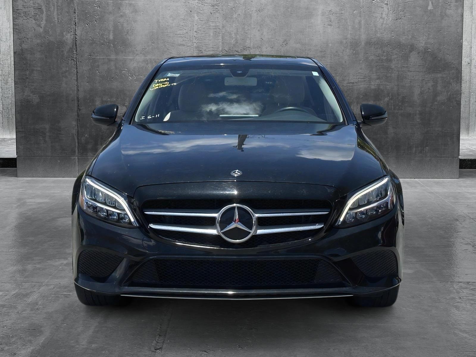 Used 2019 Mercedes-Benz C-Class Sedan C300 with VIN 55SWF8EBXKU280787 for sale in Hollywood, FL