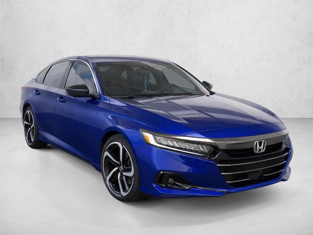 Used 2021 Honda Accord Sport SE 1.5T Sedan