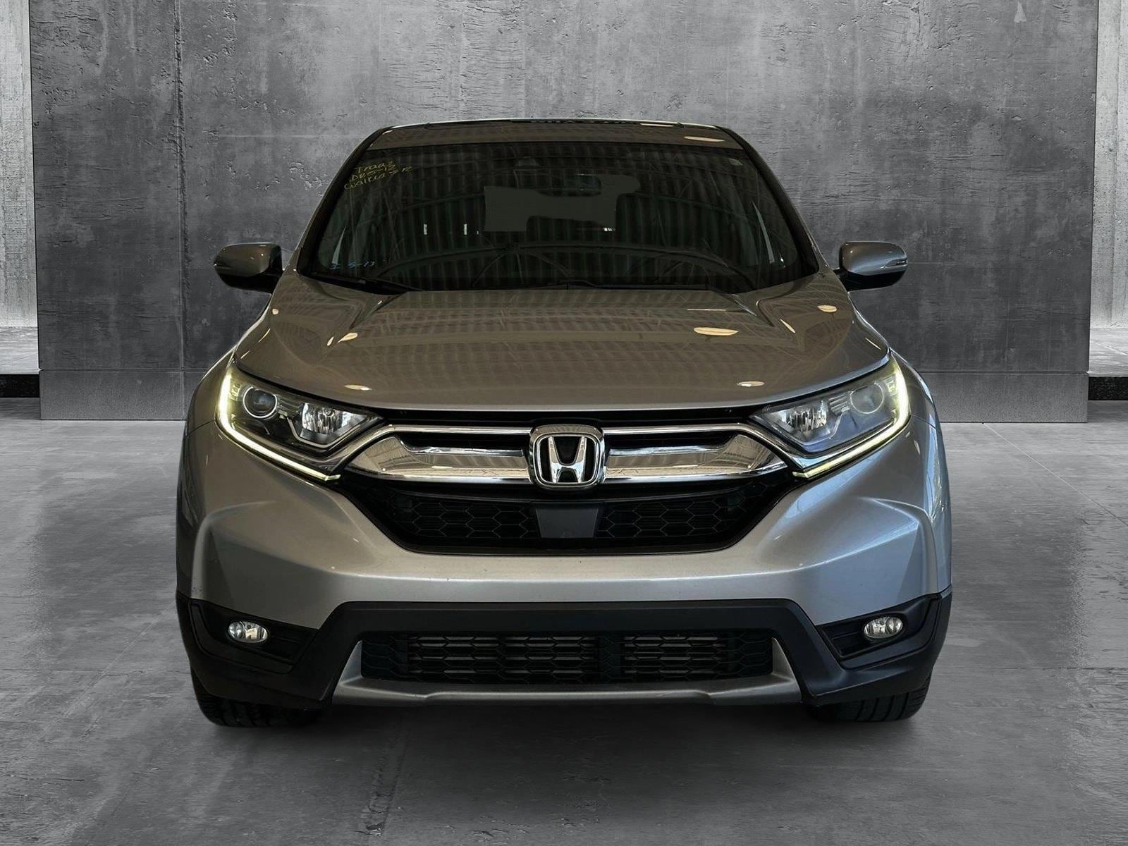 Used 2017 Honda CR-V EX-L with VIN 5J6RW1H8XHL008245 for sale in Hollywood, FL