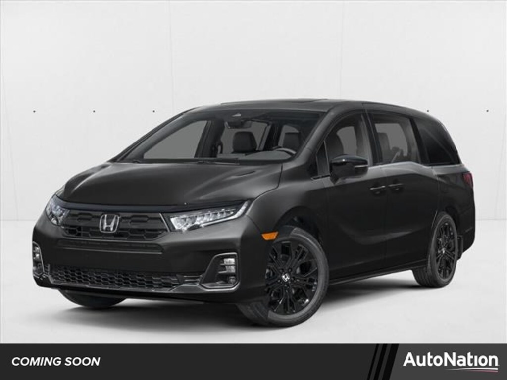 New 2026 Honda Odyssey Sport-L Van Passenger